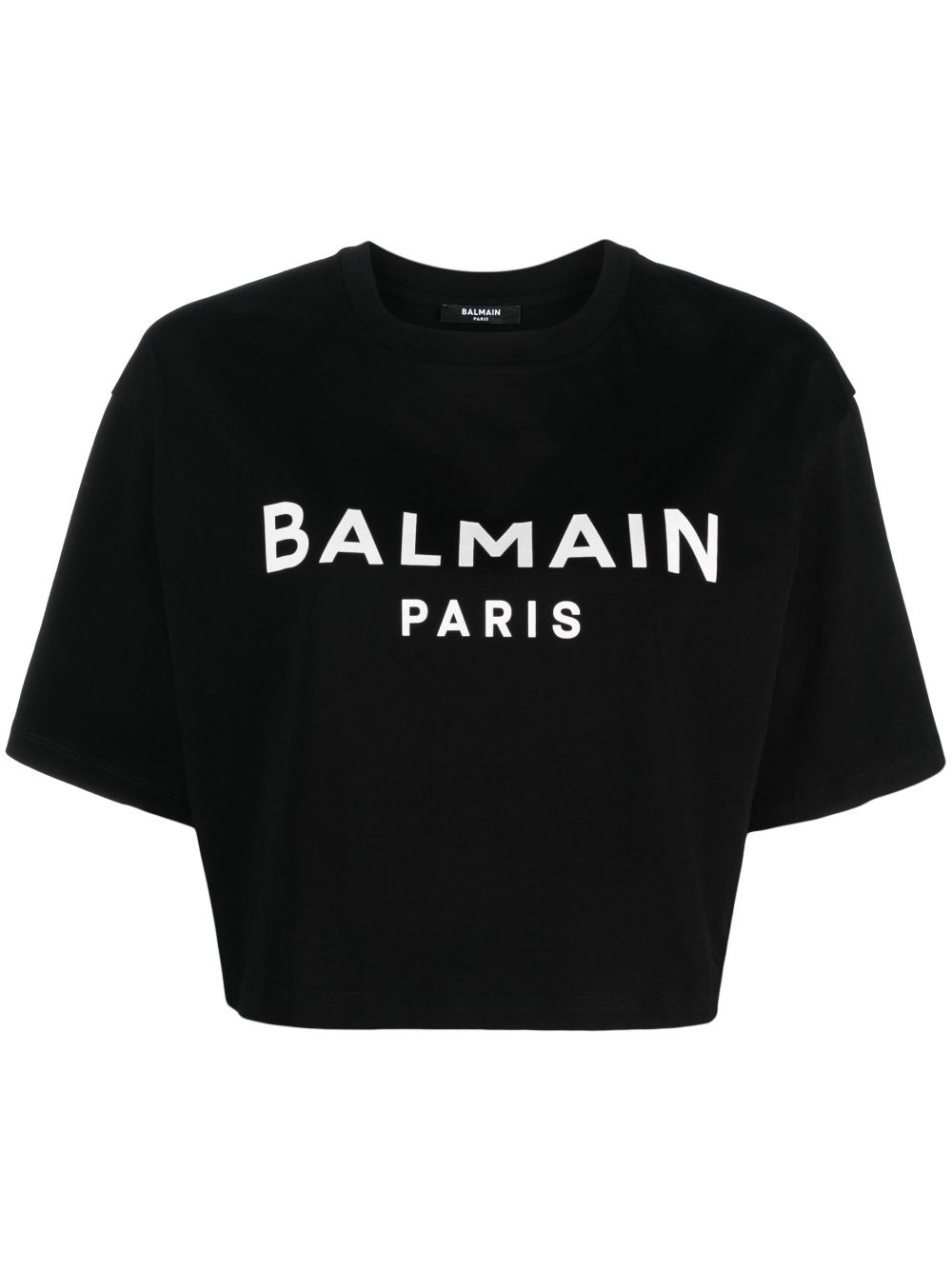 Balmain Balmain T-shirts and Polos Black