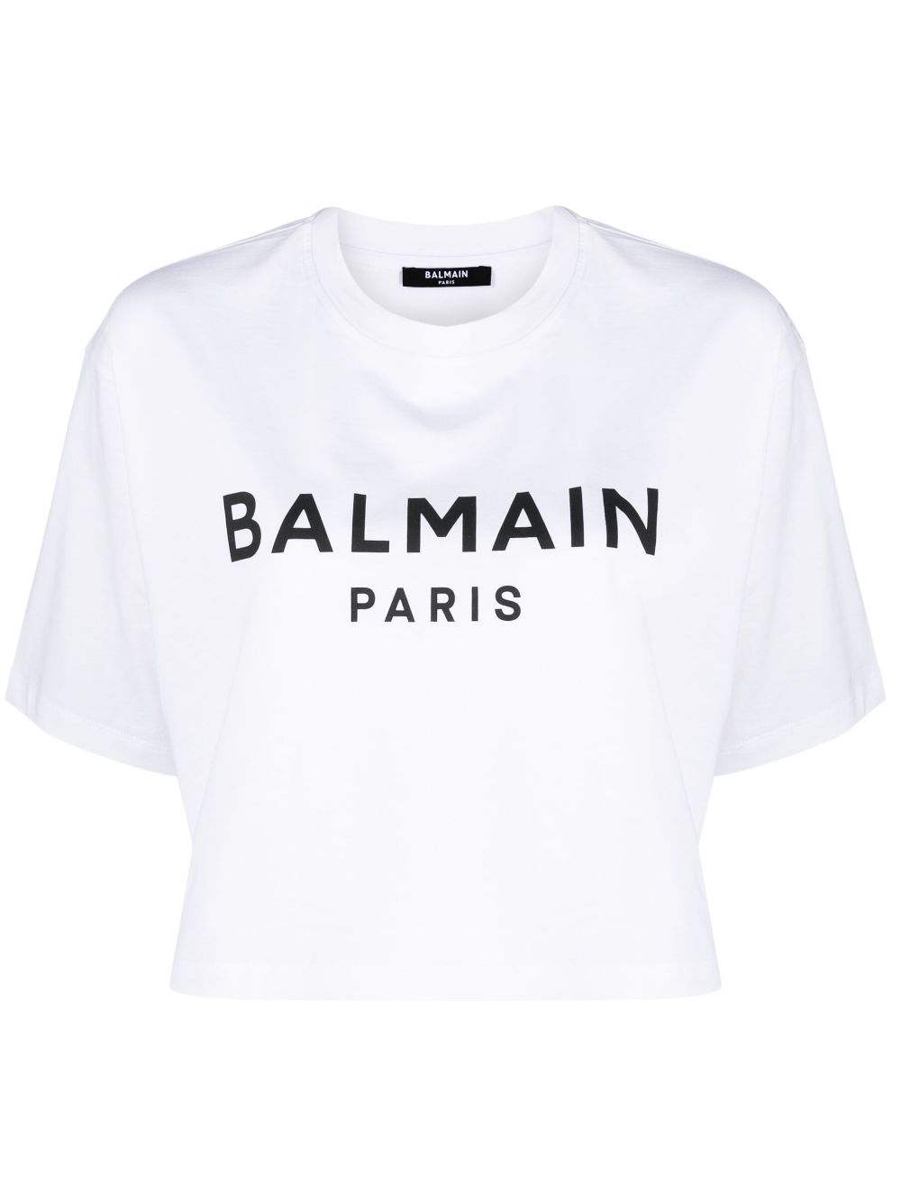 Balmain Balmain T-shirts and Polos White