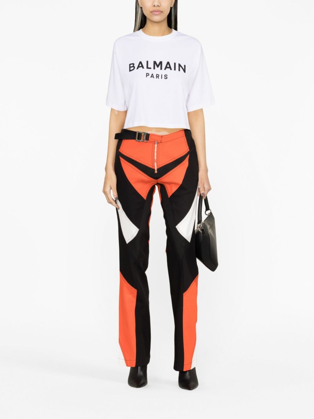 Balmain Balmain T-shirts and Polos White