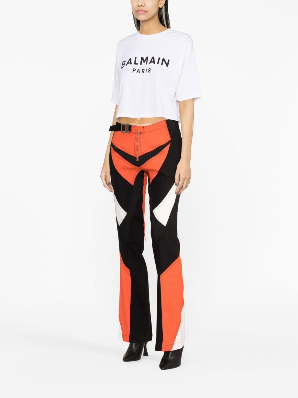 Balmain Balmain T-shirts and Polos White