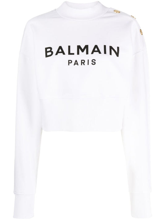 Balmain Balmain Sweaters White