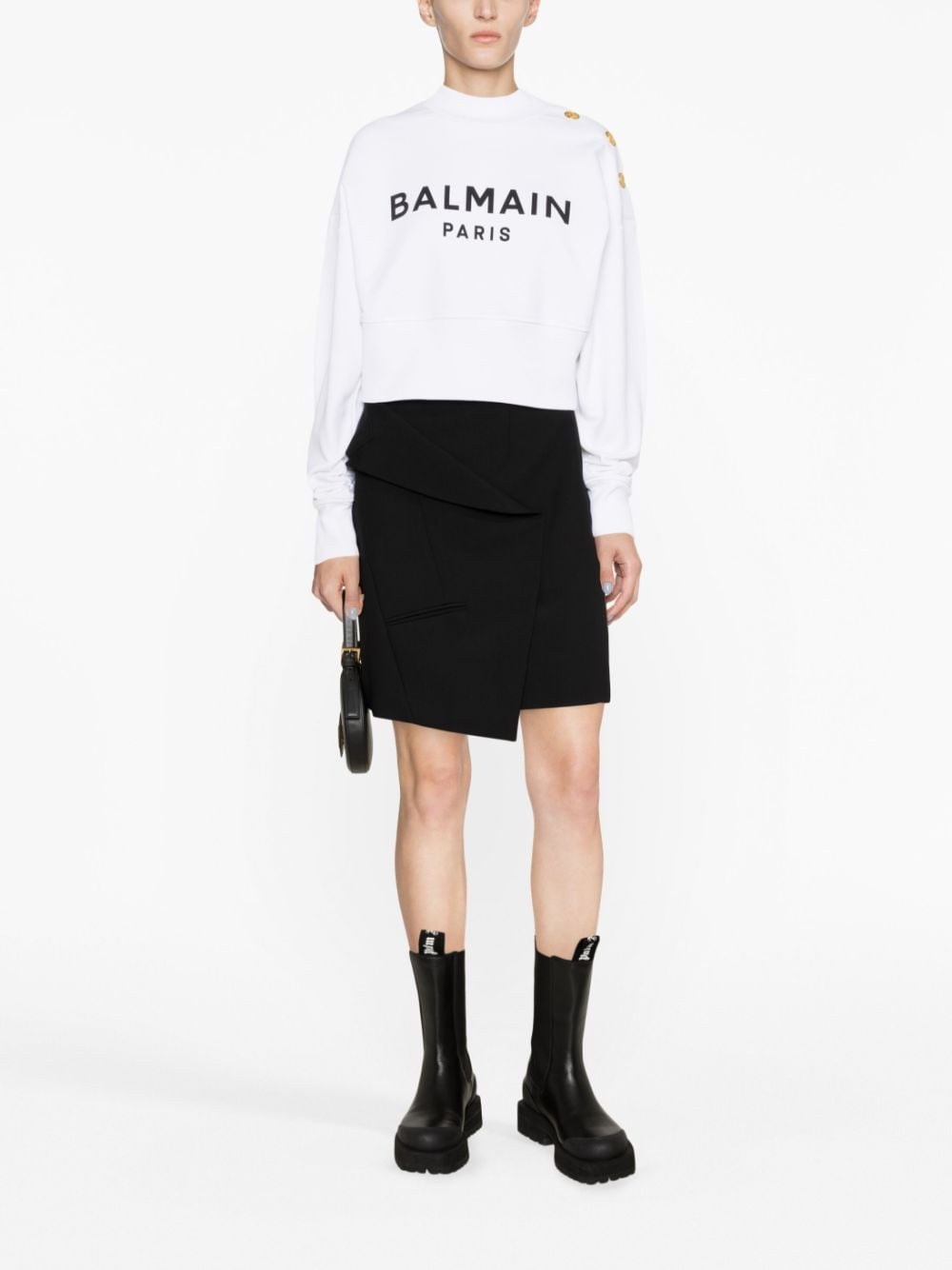 Balmain Balmain Sweaters White