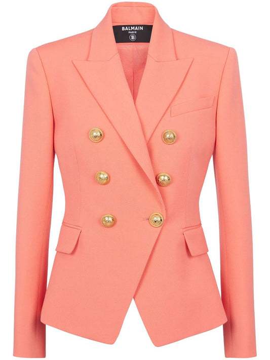 Balmain Balmain Jackets Pink