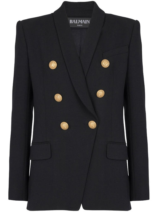 Balmain Balmain Jackets Black