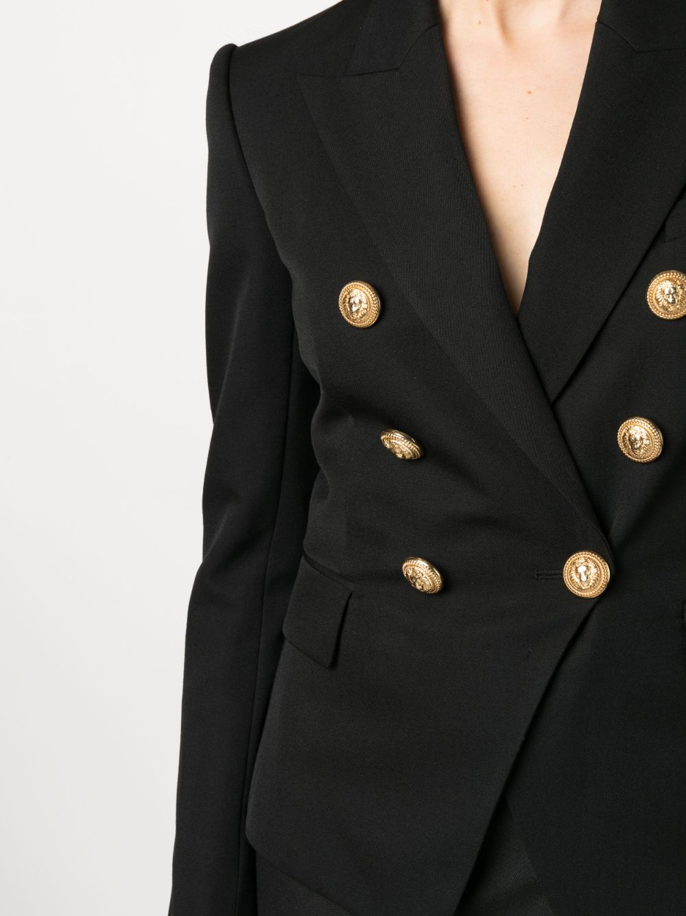 Balmain Balmain Jackets Black