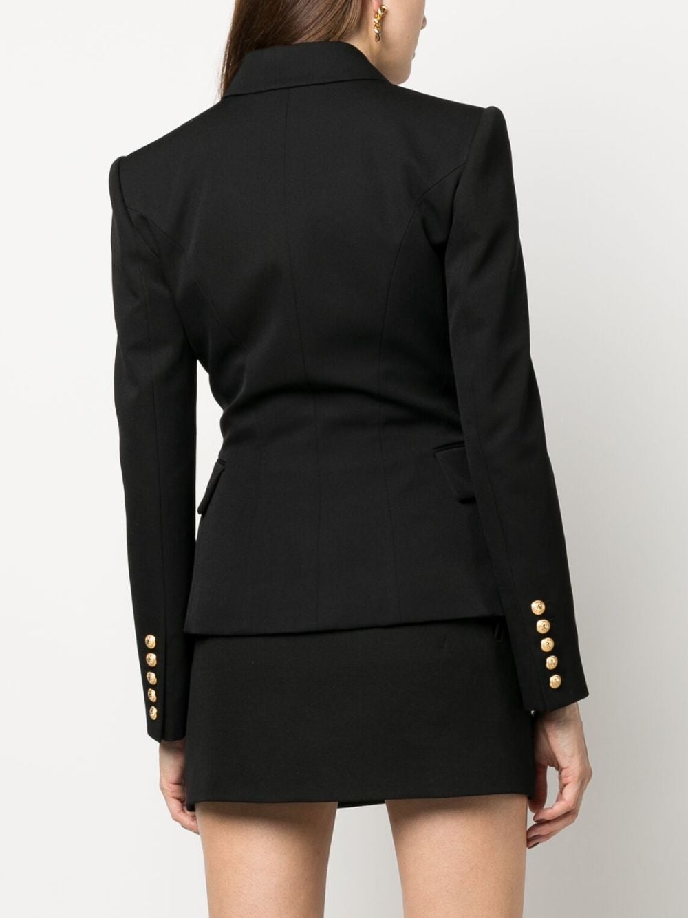 Balmain Balmain Jackets Black