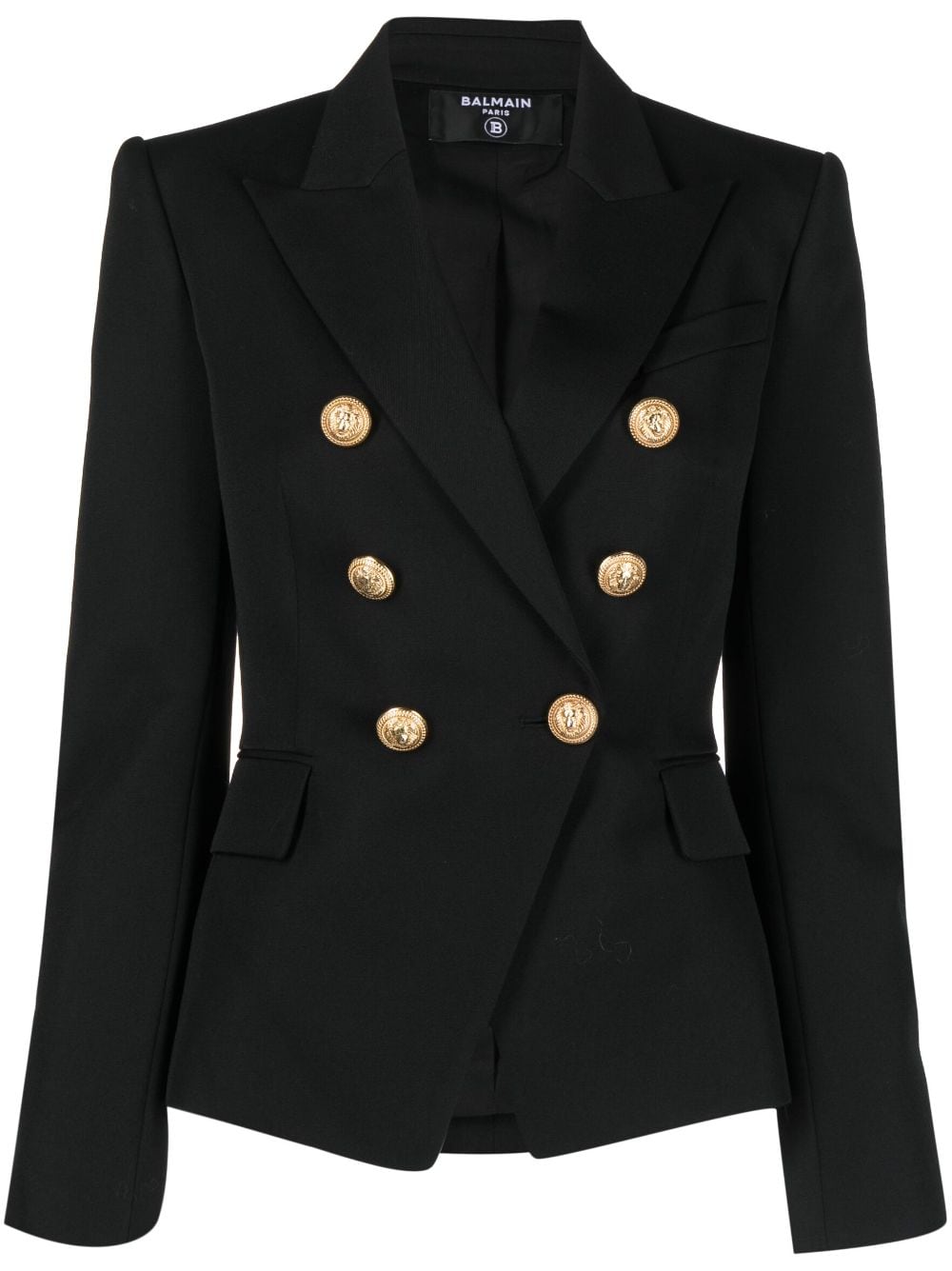 Balmain Balmain Jackets Black