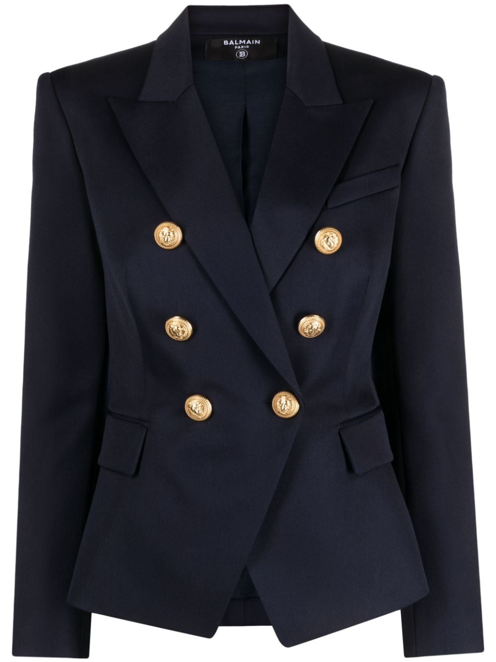 Balmain Balmain Jackets Blue