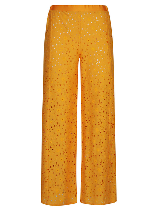 Feel Me Fab FEEL ME FAB Trousers Yellow