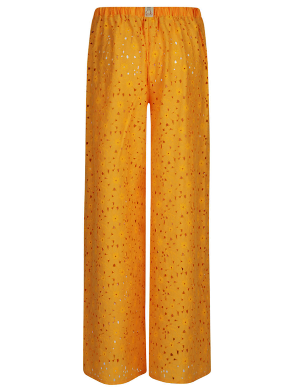 Feel Me Fab FEEL ME FAB Trousers Yellow