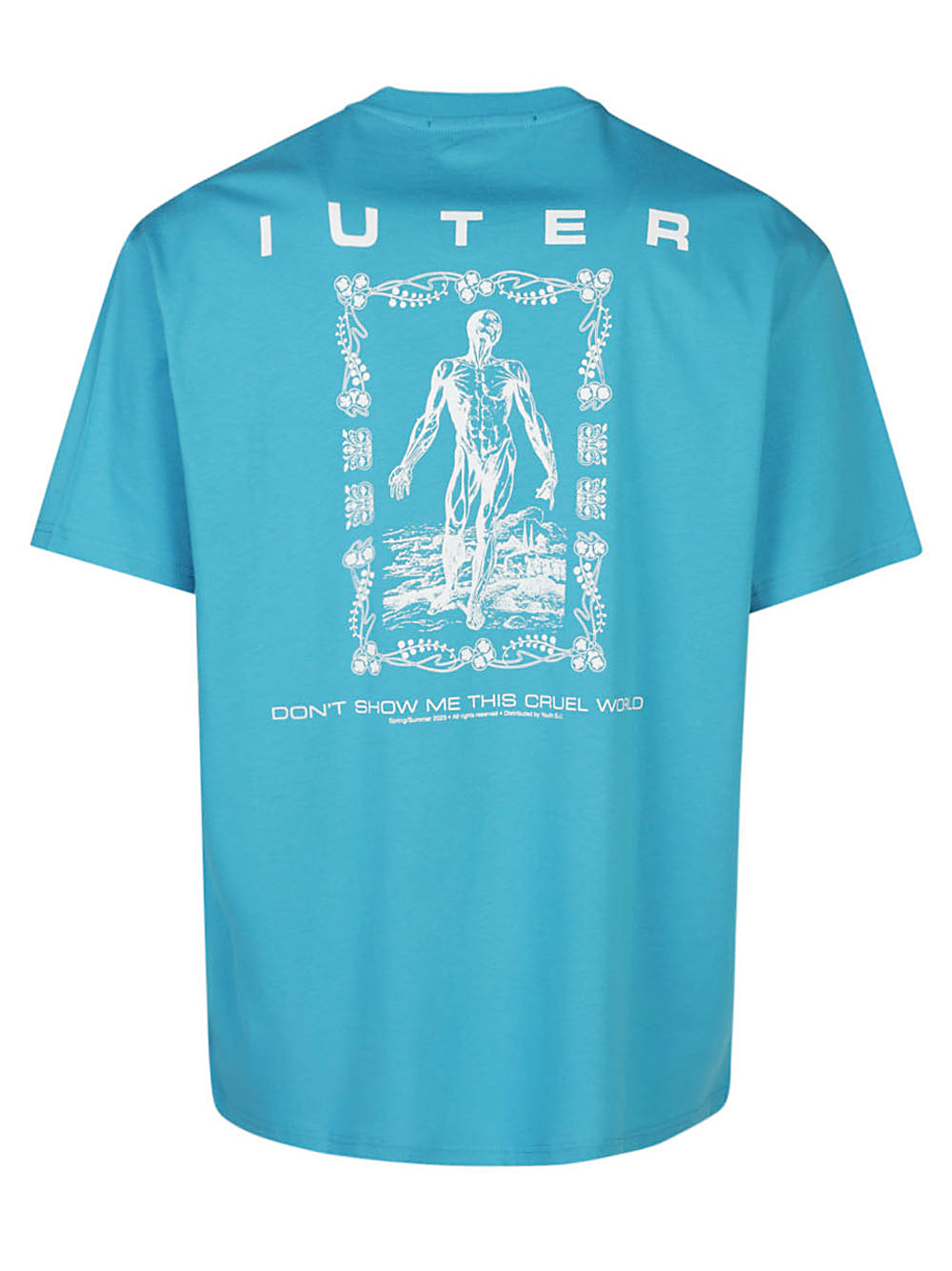 Iuter Iuter T-shirts and Polos Clear Blue