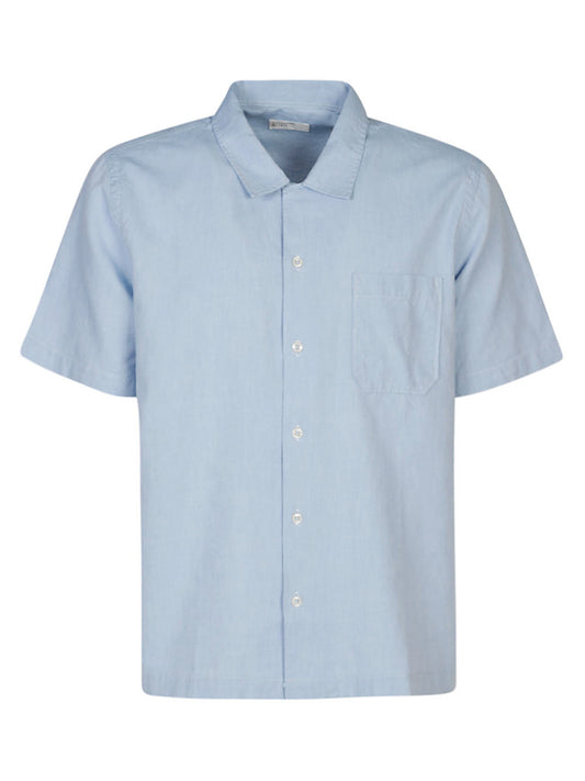 Universal Works UNIVERSAL WORKS Shirts Clear Blue