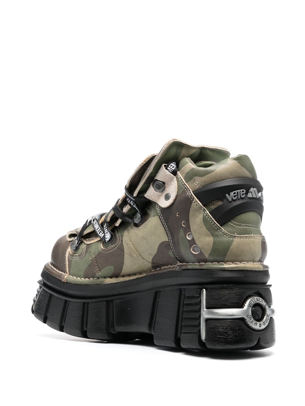 Vetements X New Rock VETEMENTS X NEW ROCK Sneakers Green