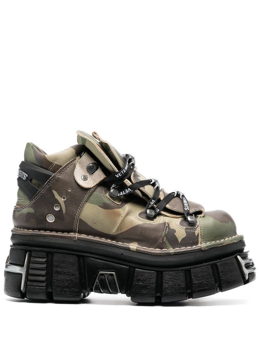 Vetements X New Rock VETEMENTS X NEW ROCK Sneakers Green