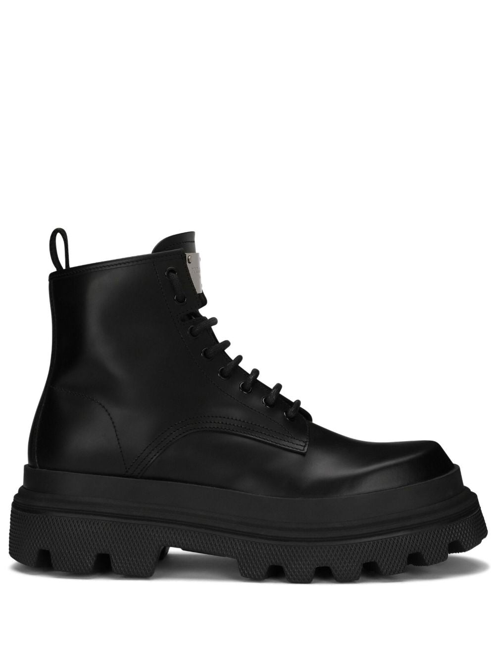 Dolce & Gabbana Dolce & Gabbana Boots Black