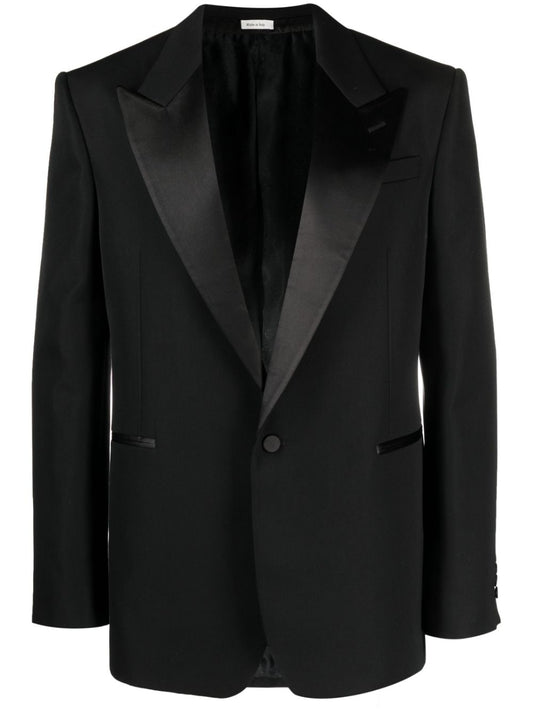 Alexander Mcqueen Alexander McQueen Jackets Black