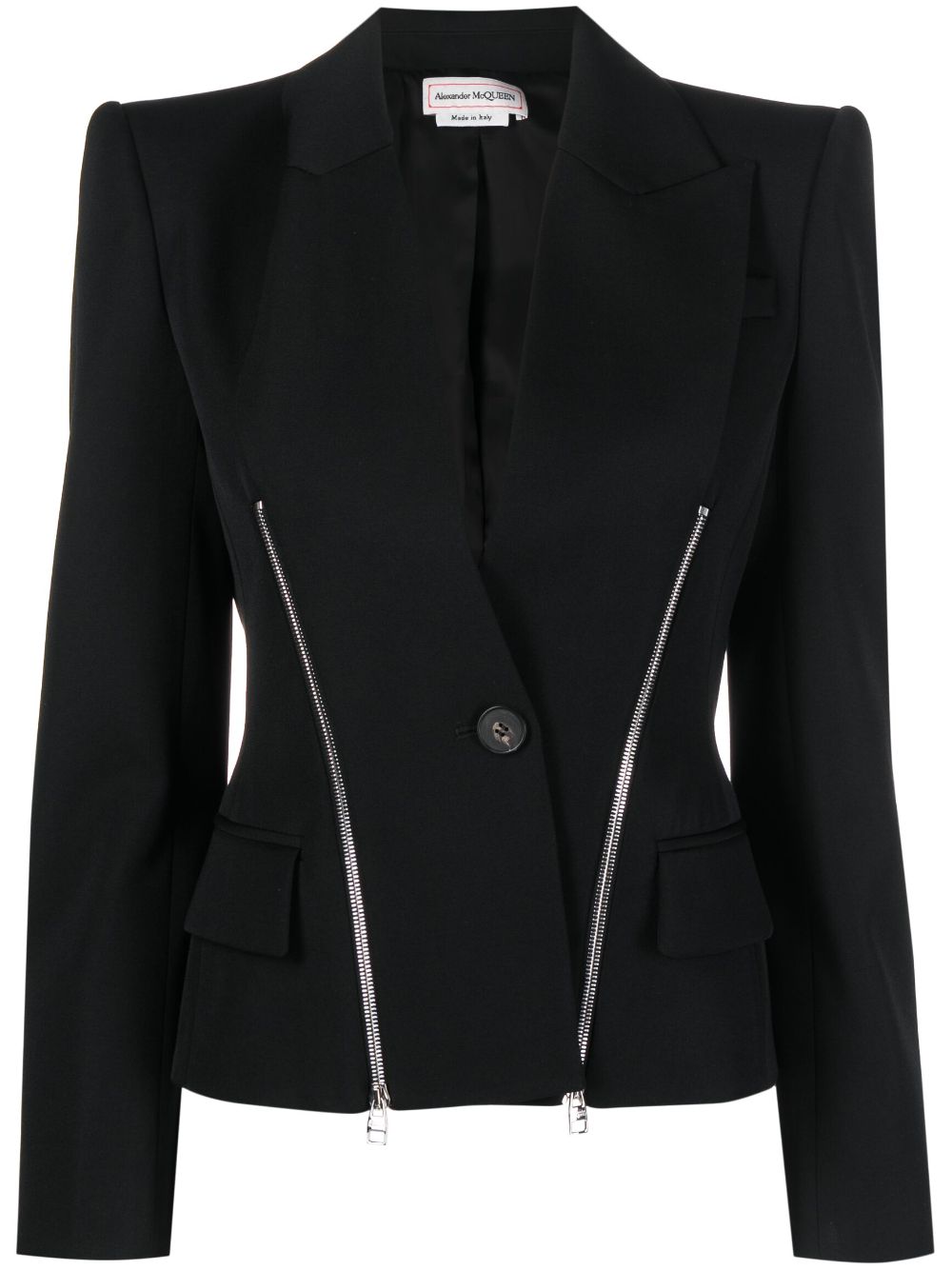 Alexander Mcqueen Alexander McQueen Jackets Black