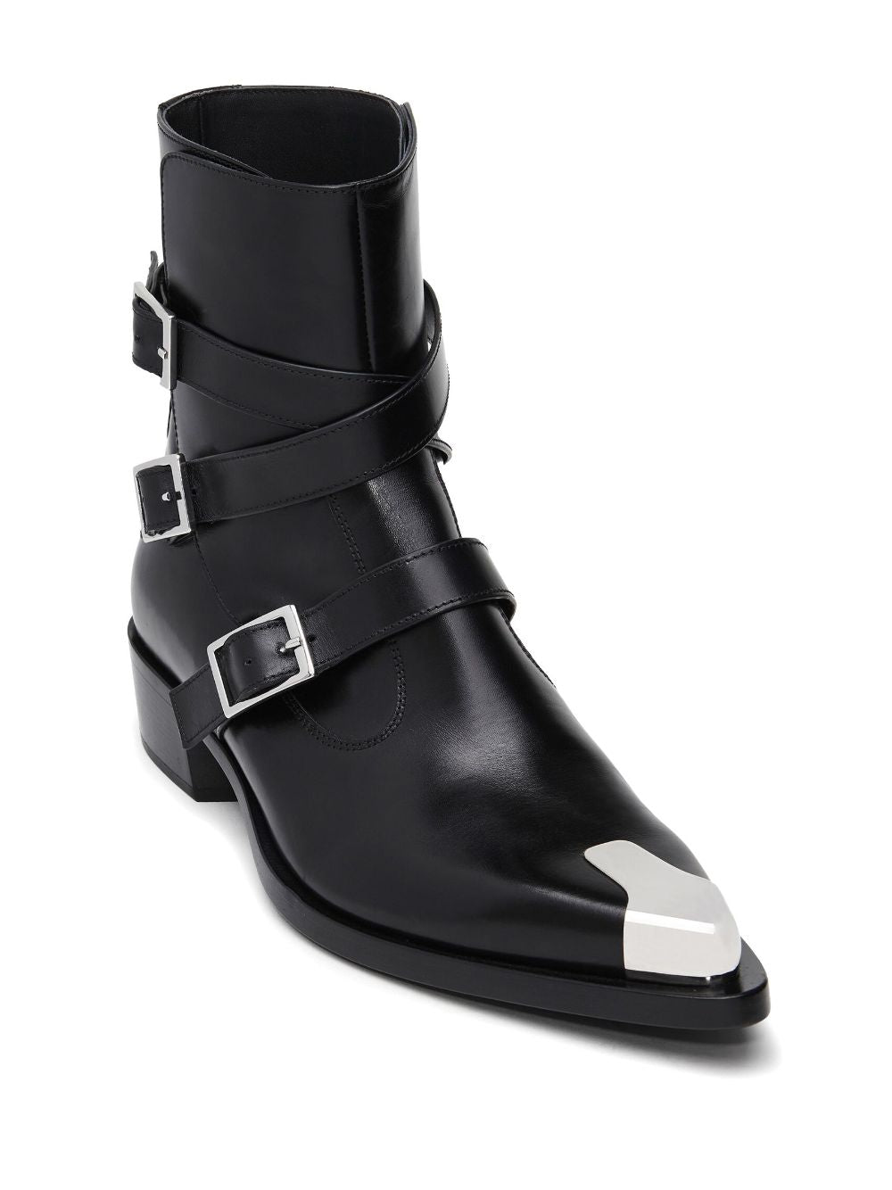 Alexander Mcqueen Alexander McQueen Boots Black