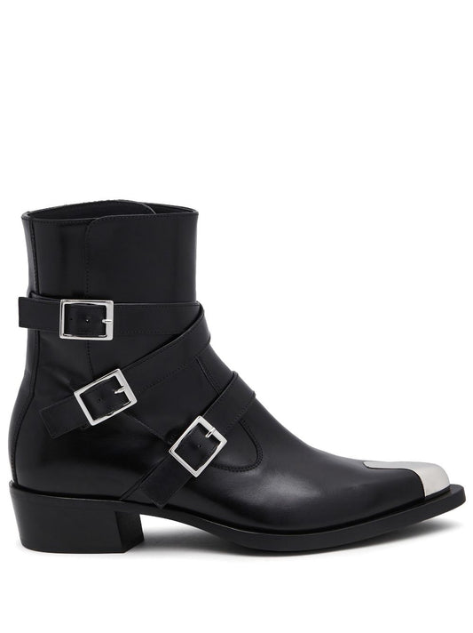 Alexander Mcqueen Alexander McQueen Boots Black