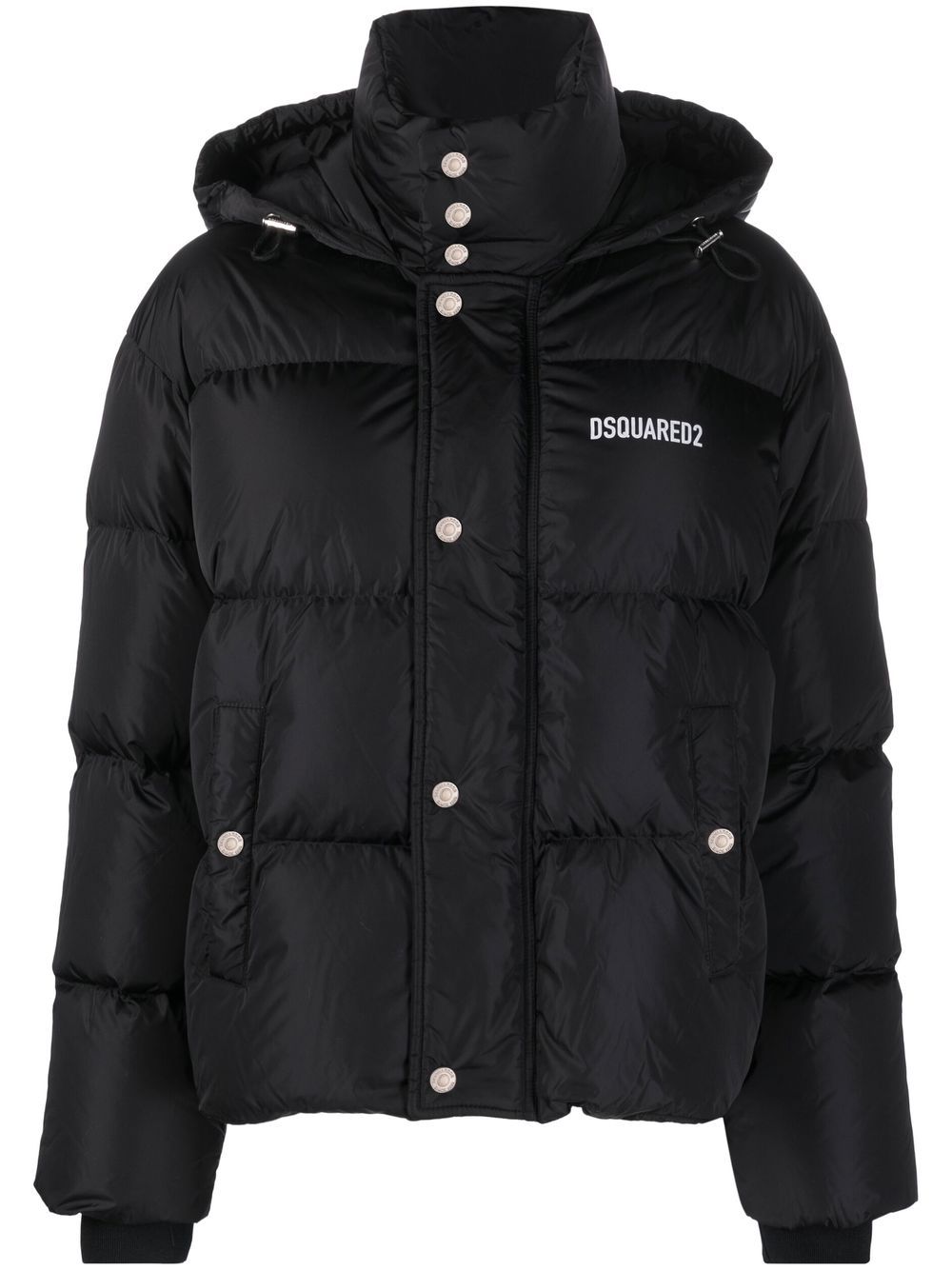 Dsquared2 Dsquared2 Coats Black