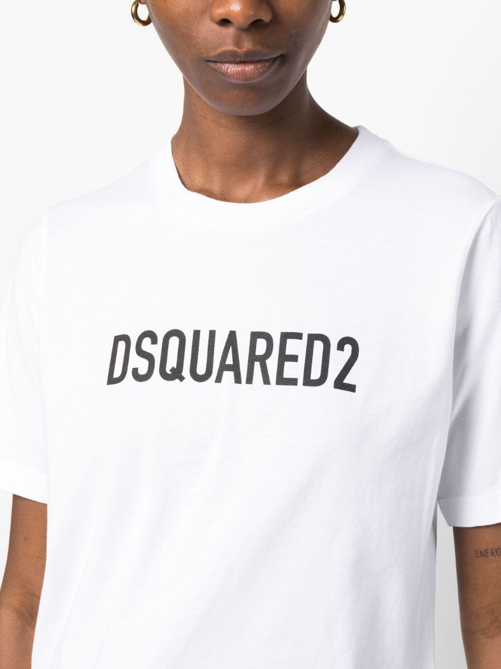 Dsquared2 Dsquared2 T-shirts and Polos White