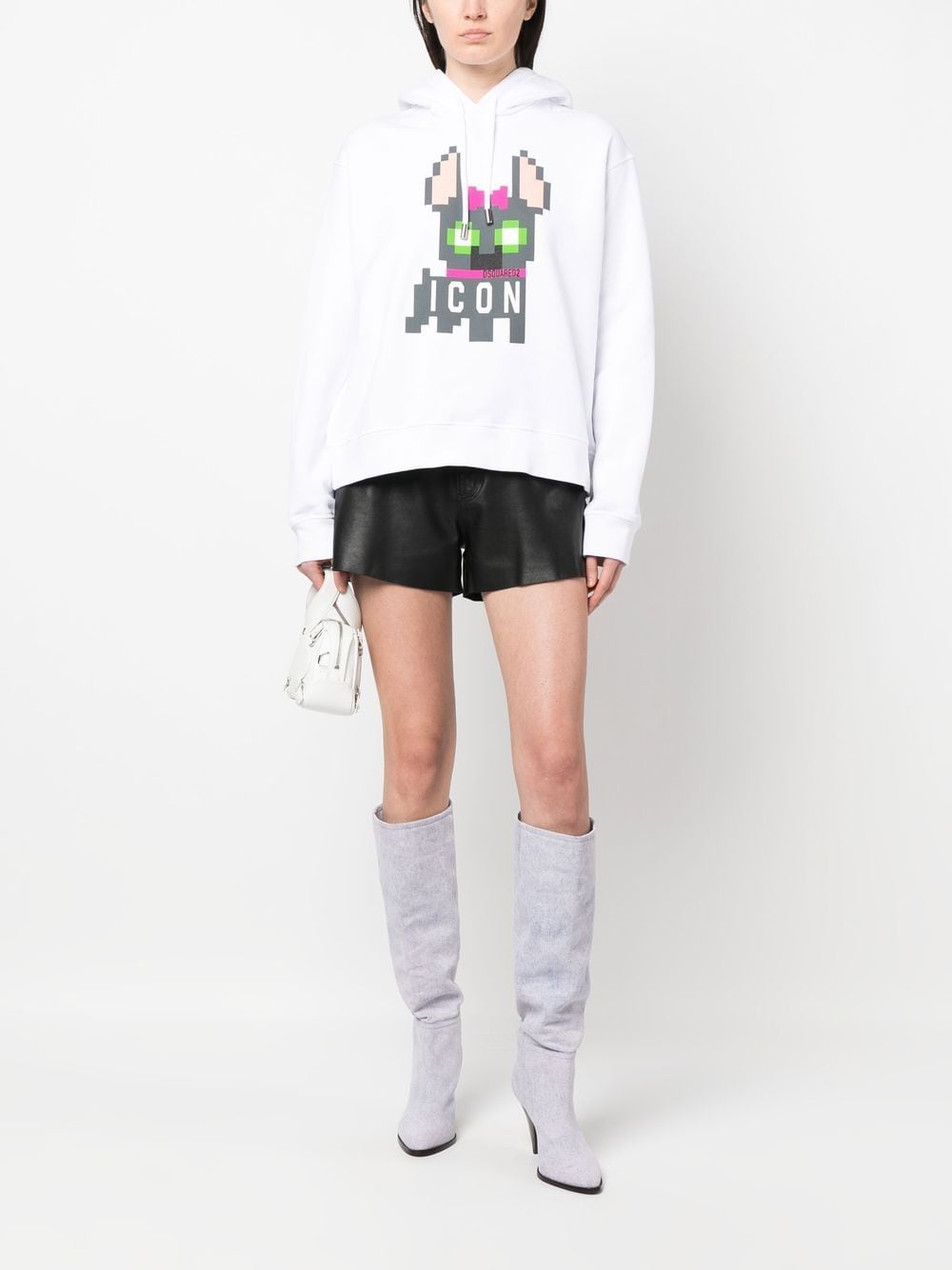 Dsquared2 Dsquared2 Sweaters White