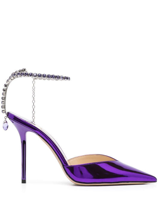 Jimmy Choo Jimmy Choo With Heel Purple