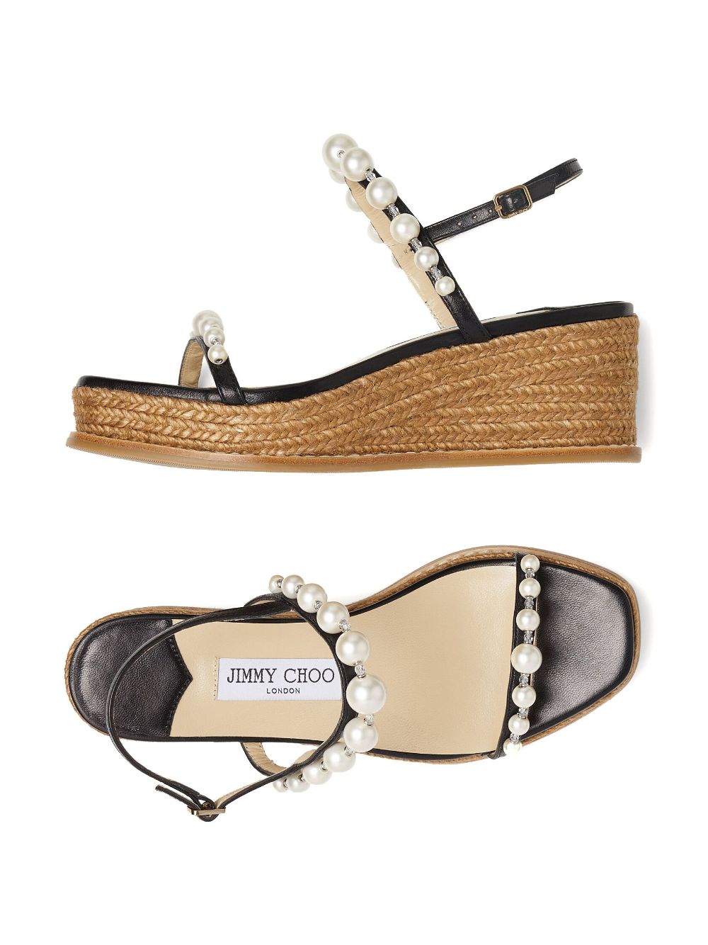 Jimmy Choo Jimmy Choo Sandals Black