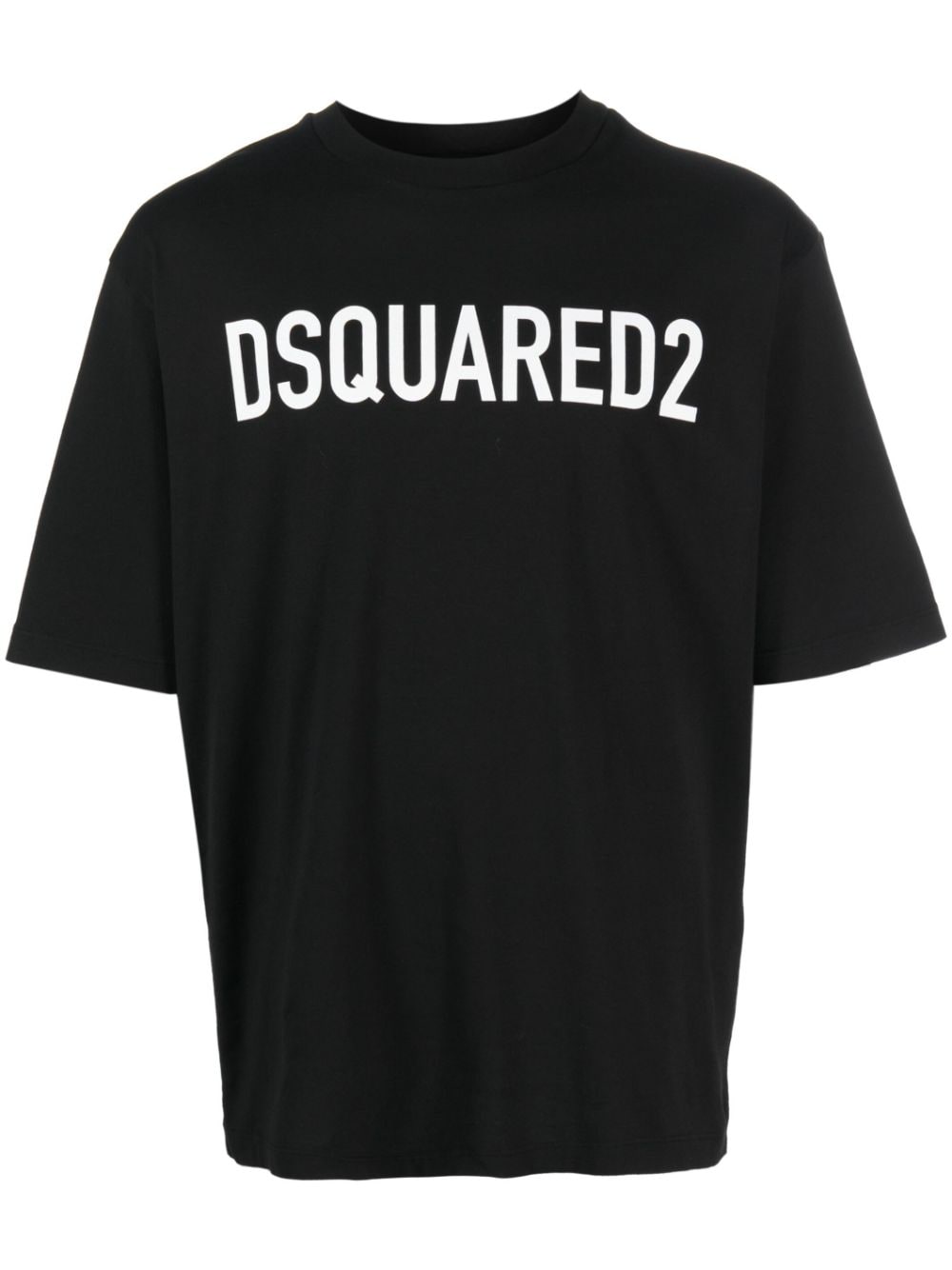 قمصان Dsquared2 وقمصان بولو Dsquared2 باللون الأسود