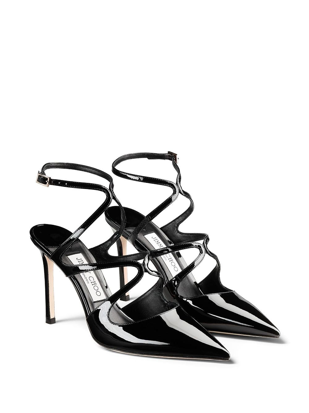 Jimmy Choo Jimmy Choo With Heel Black