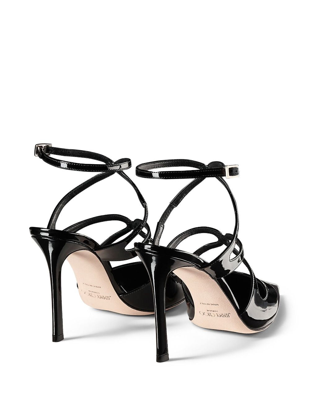 Jimmy Choo Jimmy Choo With Heel Black