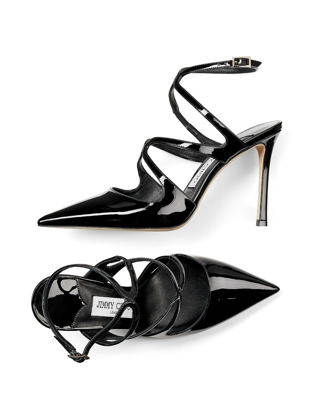 Jimmy Choo Jimmy Choo With Heel Black