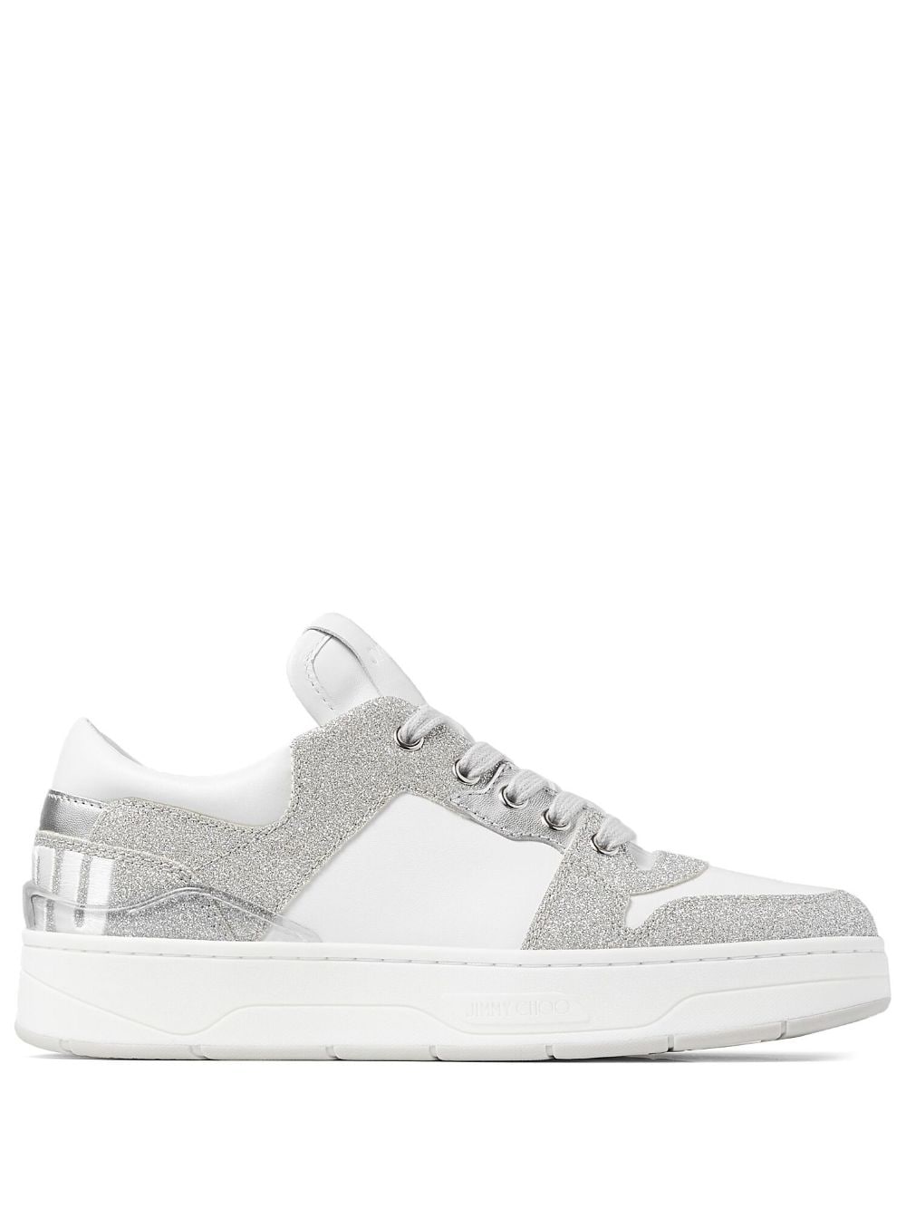 Jimmy Choo Jimmy Choo Sneakers Silver