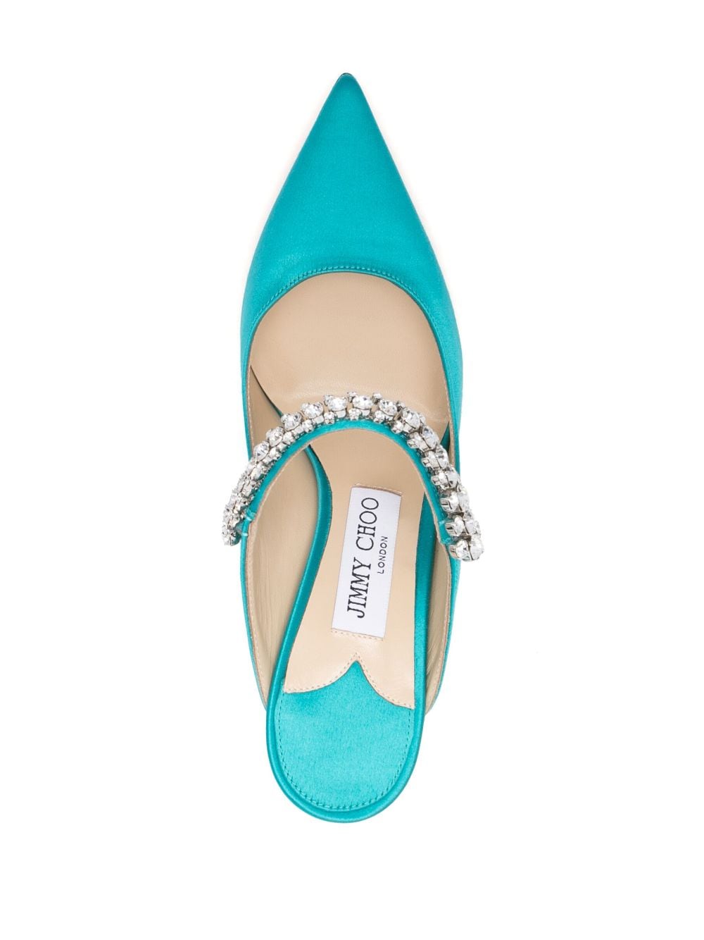 Jimmy Choo Jimmy Choo With Heel Clear Blue