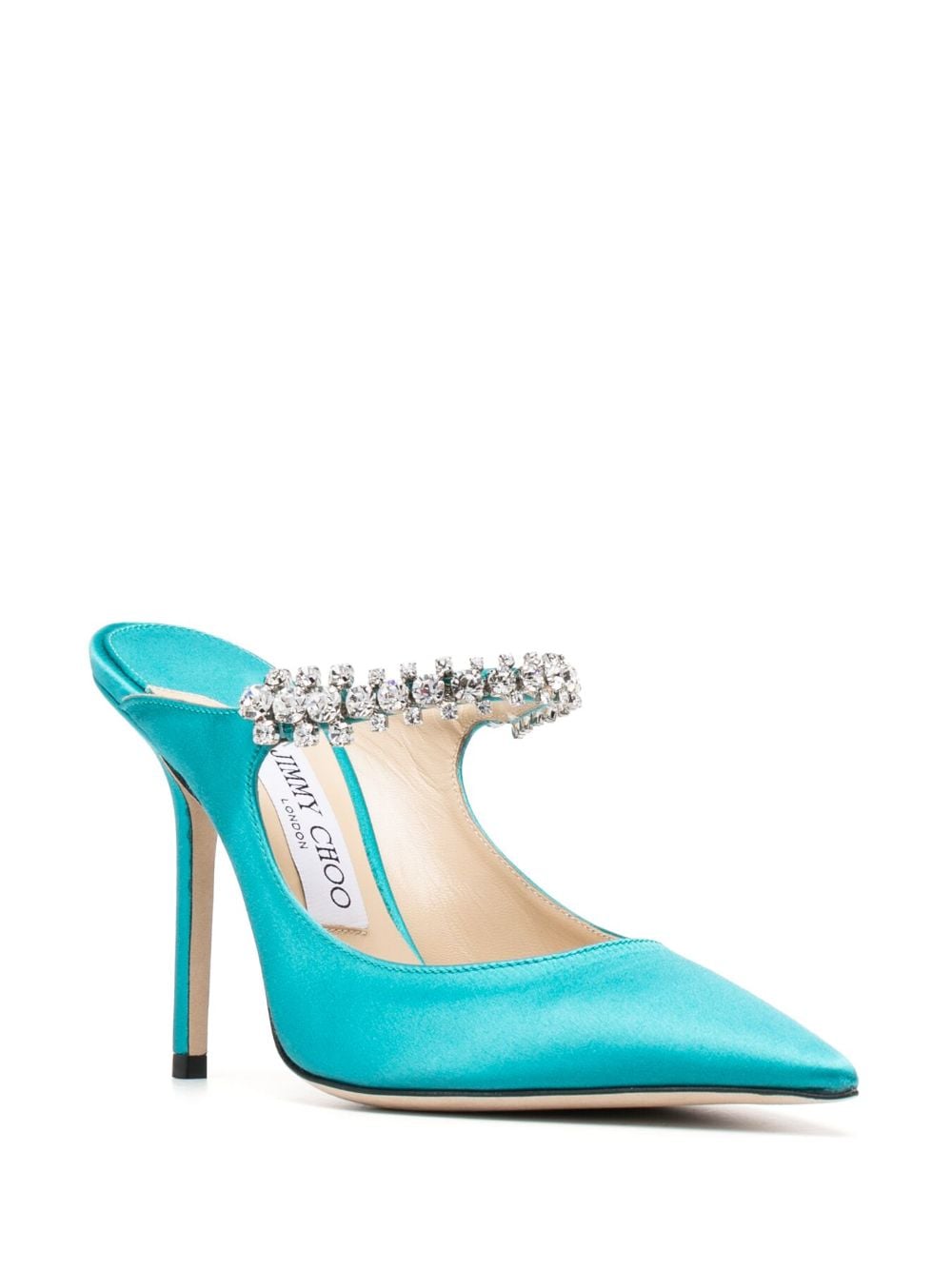 Jimmy Choo Jimmy Choo With Heel Clear Blue