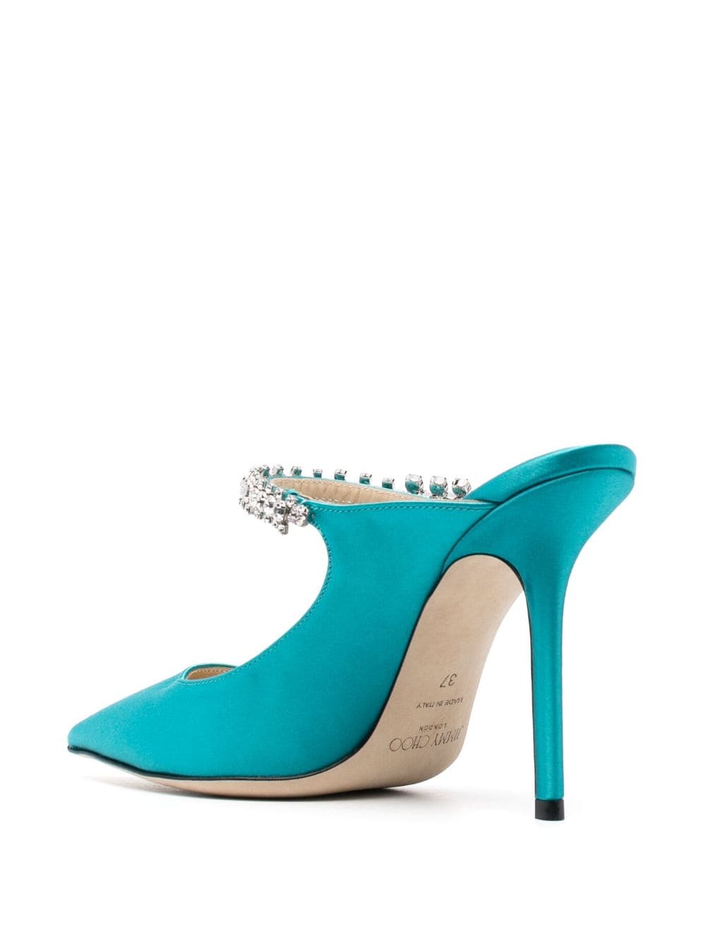 Jimmy Choo Jimmy Choo With Heel Clear Blue