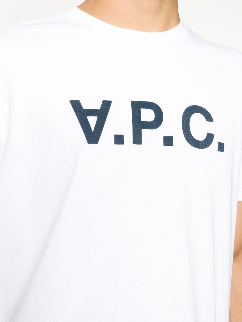 A.P.C. T-shirts and Polos White