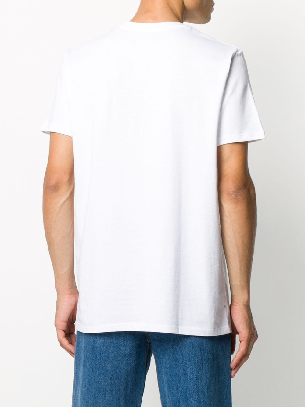 A.P.C. T-shirts and Polos White