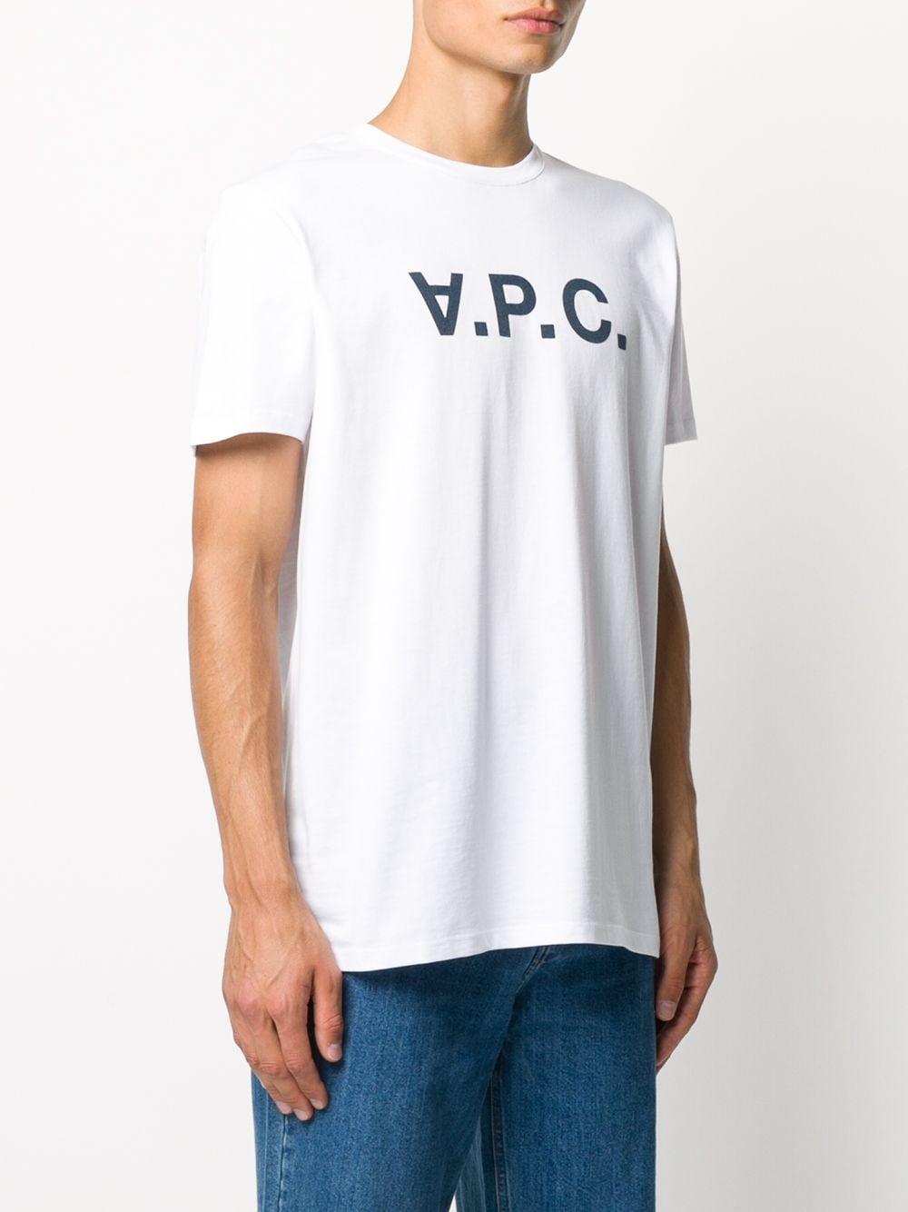 A.P.C. T-shirts and Polos White