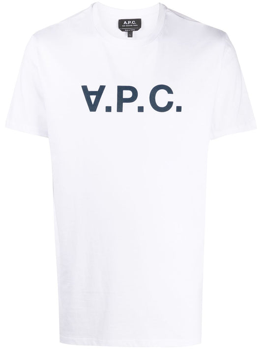 A.P.C. T-shirts and Polos White