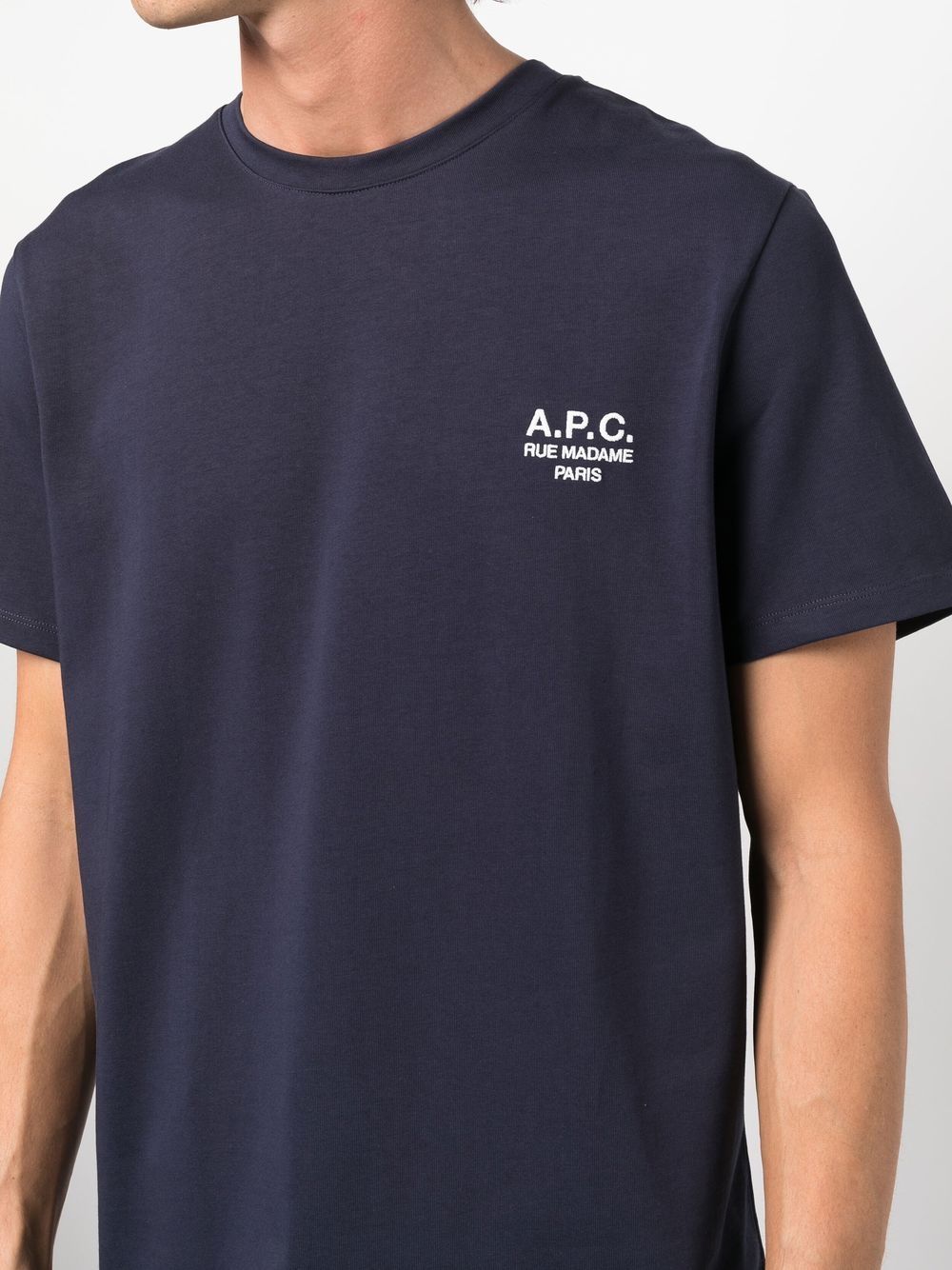 A.P.C. A.P.C. T-shirts and Polos Blue