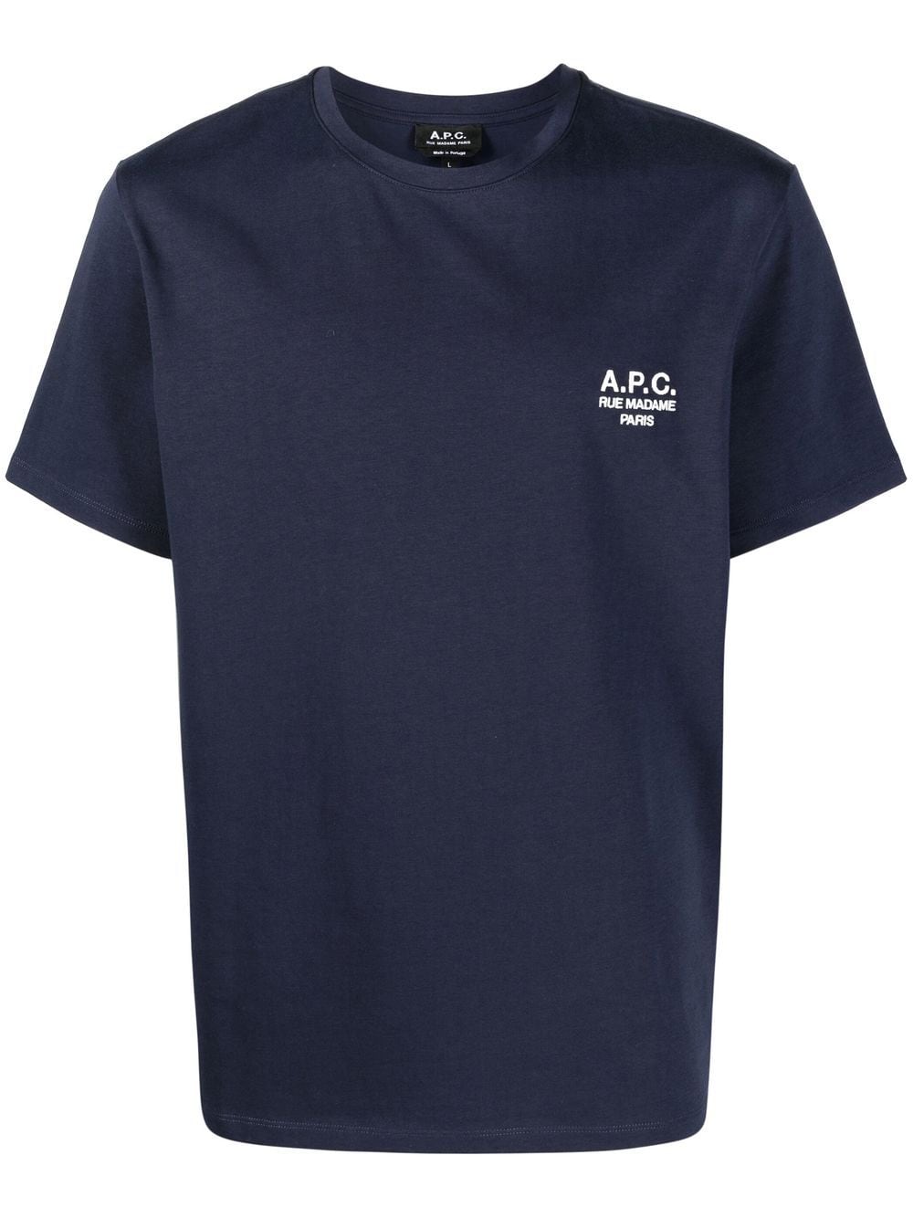 A.P.C. A.P.C. T-shirts and Polos Blue