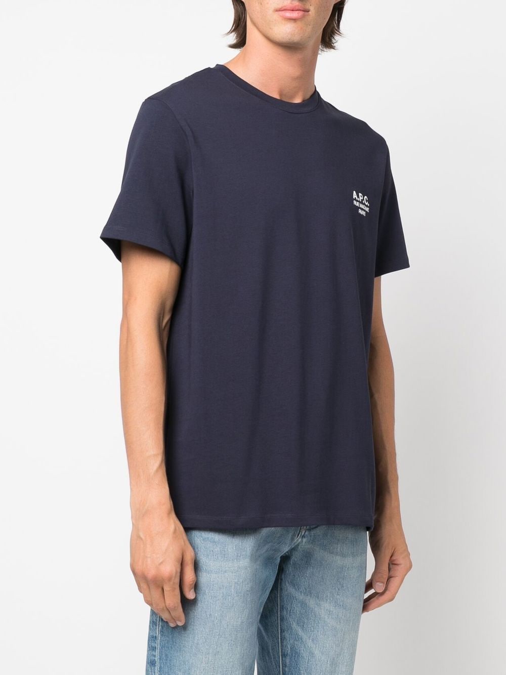 A.P.C. A.P.C. T-shirts and Polos Blue