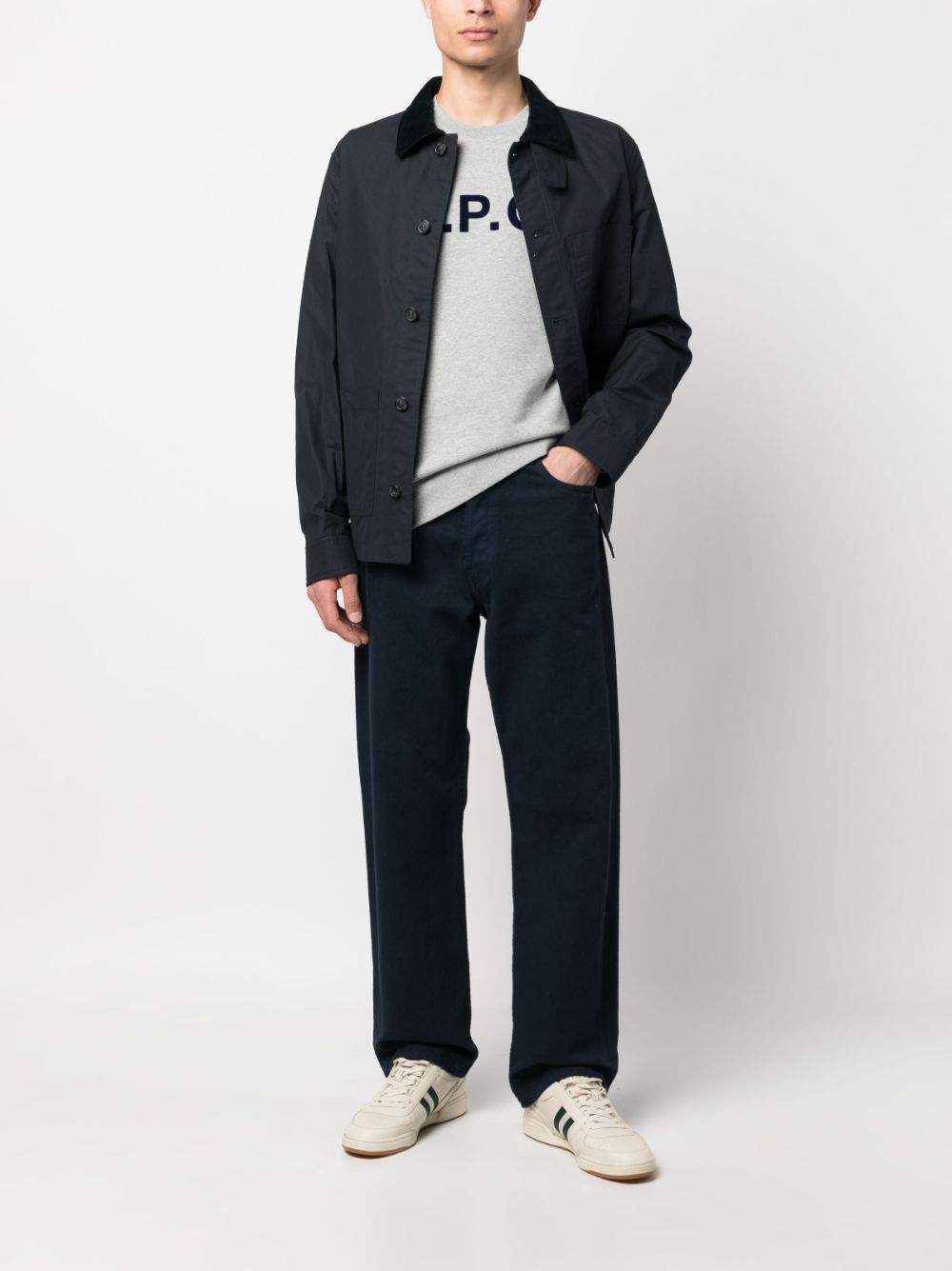 A.P.C. A.P.C. Sweaters Grey