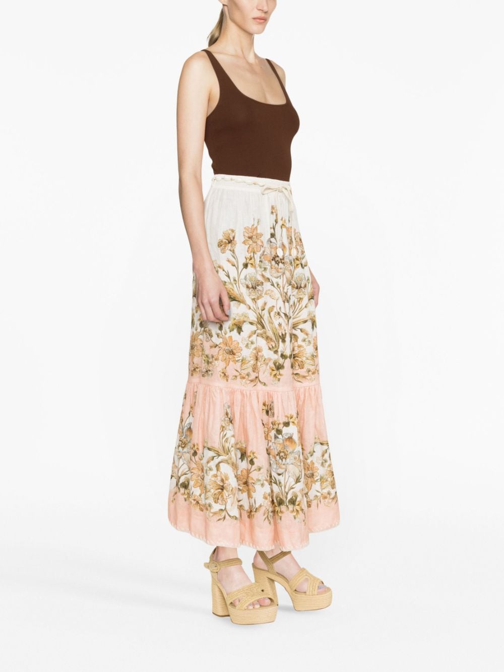 Zimmermann Zimmermann Skirts Pink