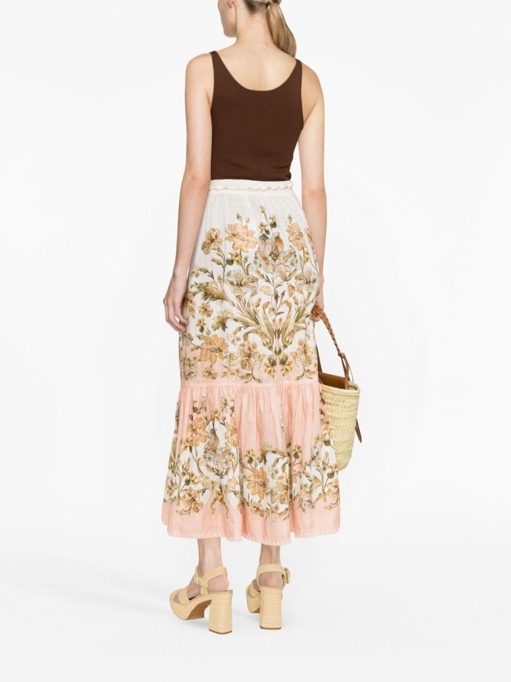 Zimmermann Zimmermann Skirts Pink