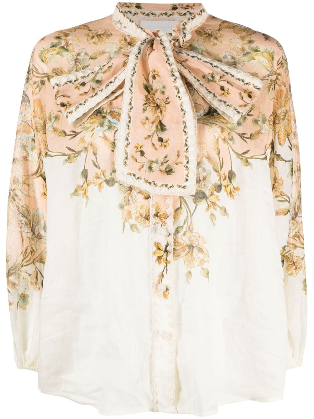 Zimmermann Zimmermann Shirts Pink