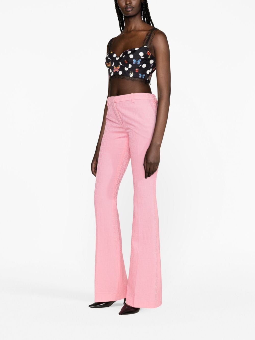 Versace La Vacanza VERSACE LA VACANZA Trousers Pink