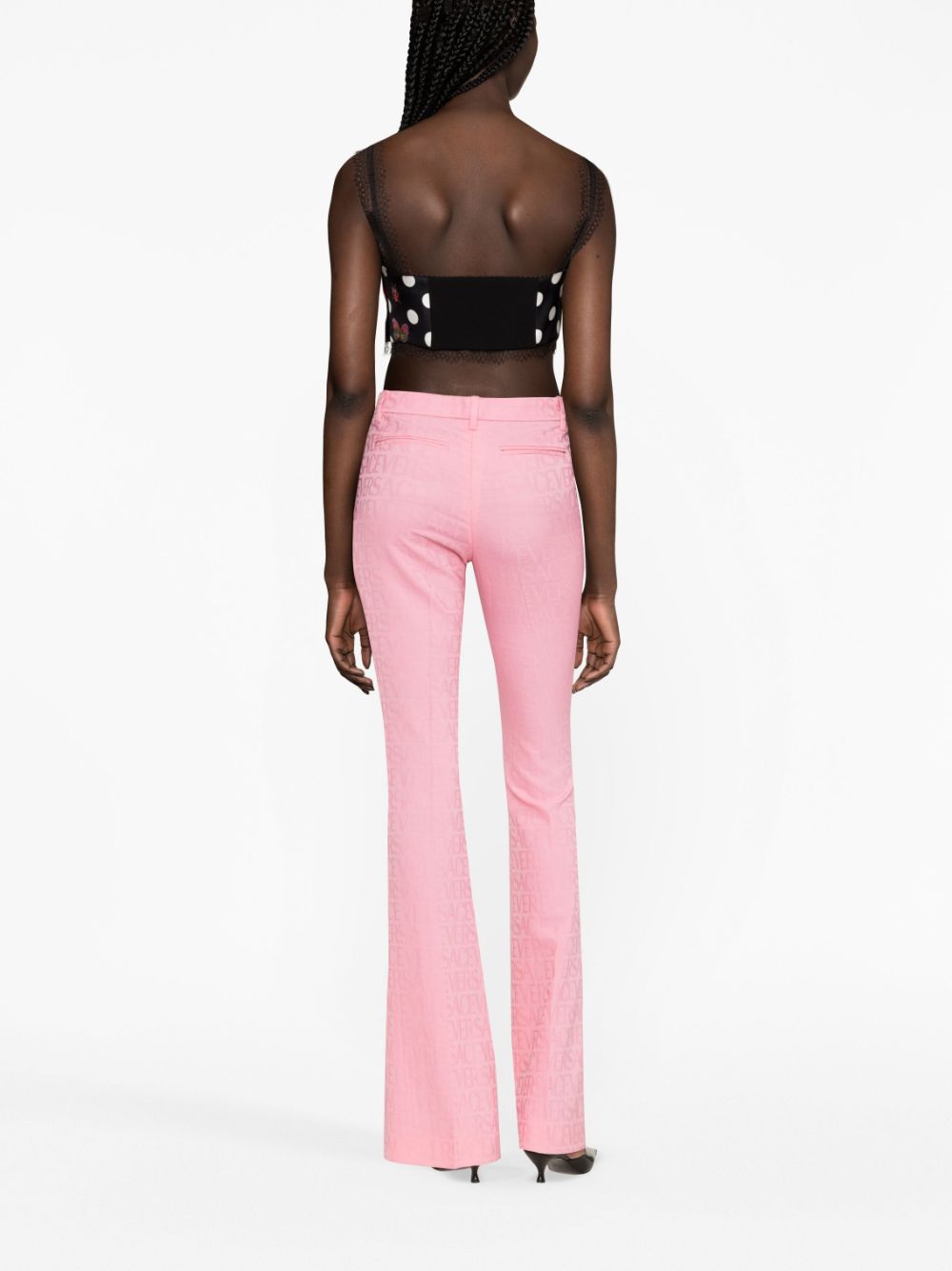 Versace La Vacanza VERSACE LA VACANZA Trousers Pink