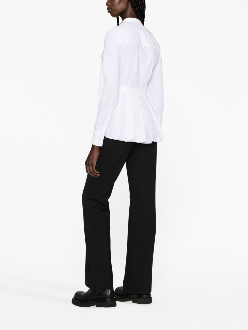 Alexander Mcqueen Alexander McQueen Shirts White